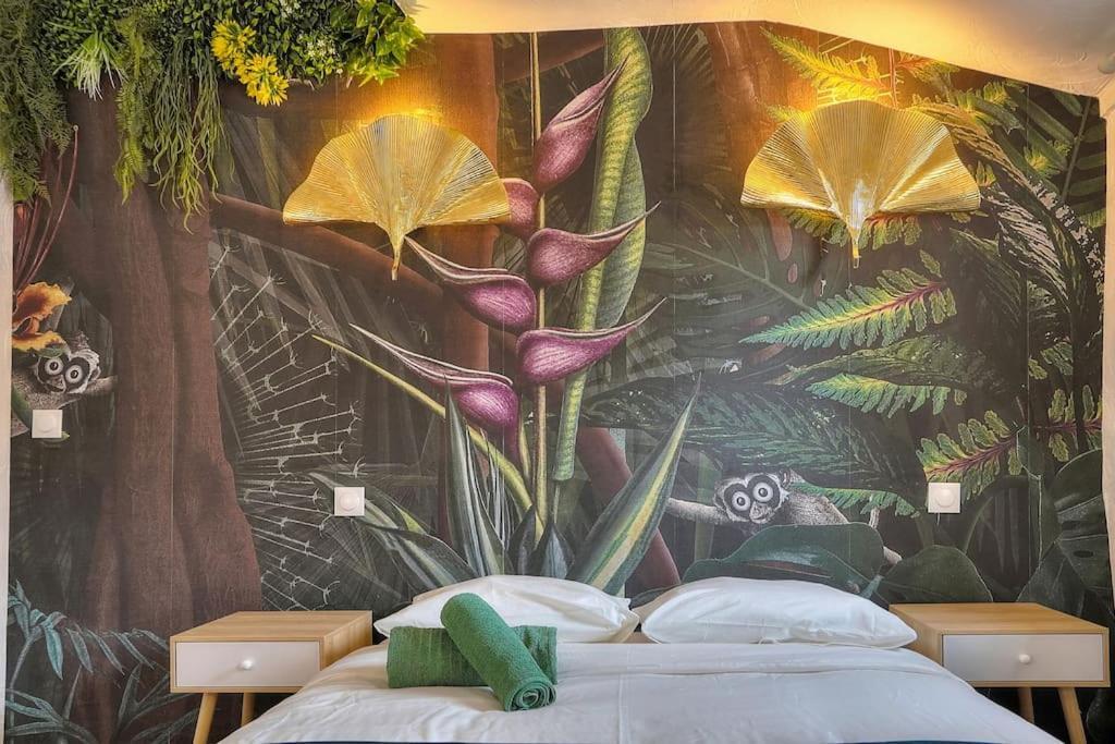 Monkey Forest Appartement Грас Екстериор снимка