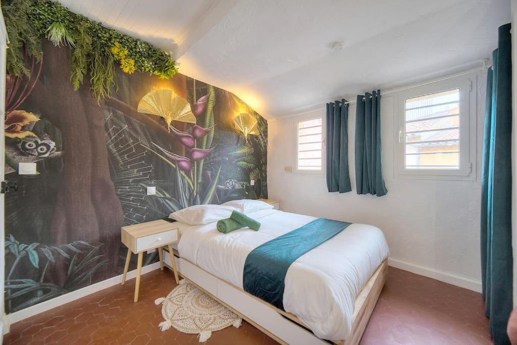 Monkey Forest Appartement Грас Екстериор снимка